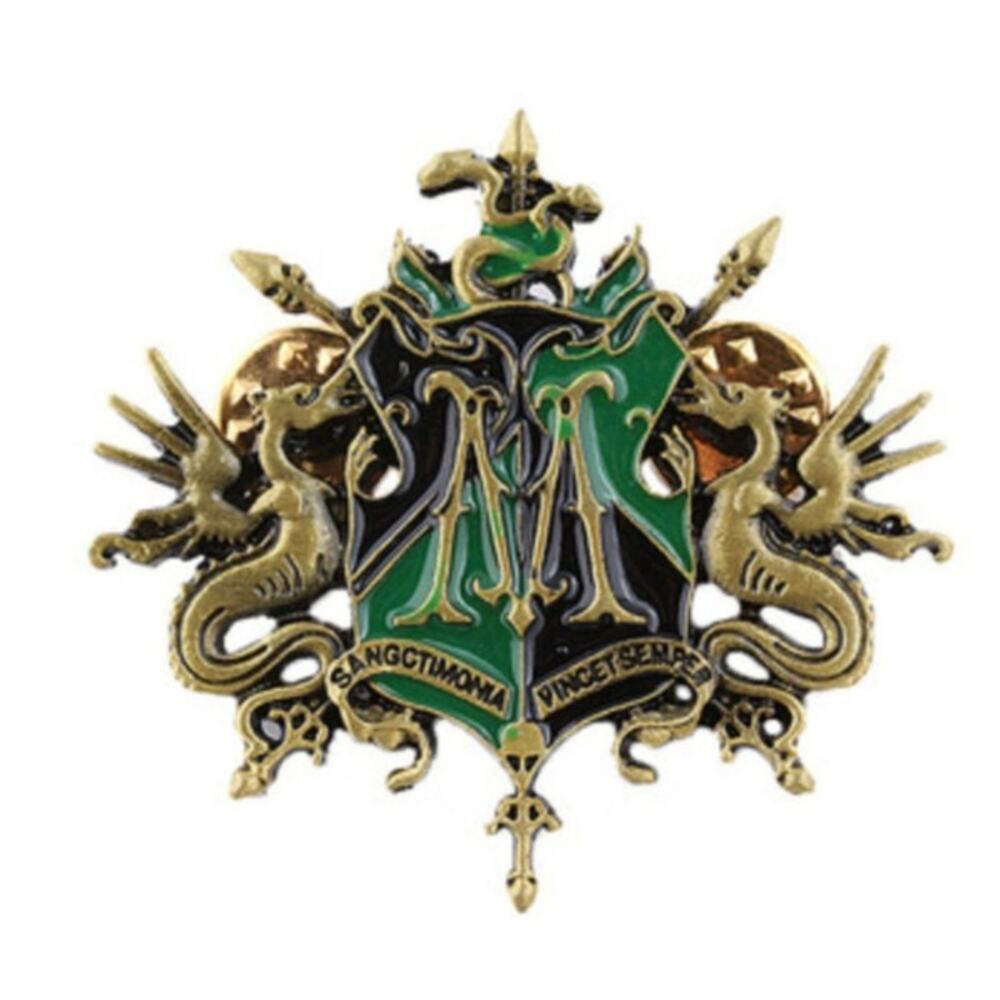 Draco Malfoy Family Motto Harry Potter Enamel Pins - 414